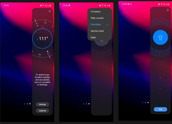 Samsung Phone features