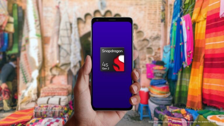 اولین گوشی با پردازنده Snapdragon 4s Gen 2 هفته آینده معرفی می‌شود