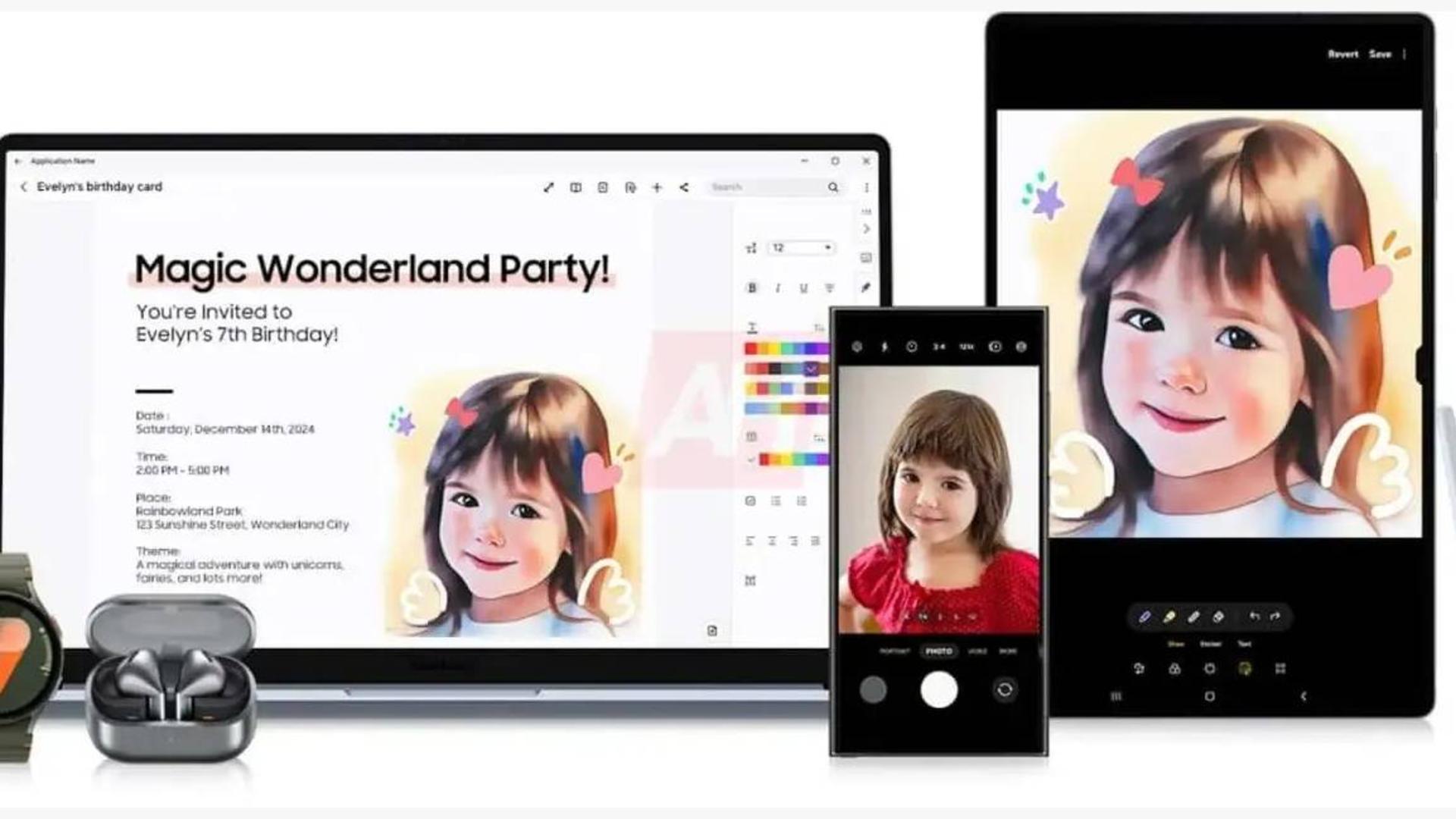 تصاویر منتسب به one ui 7