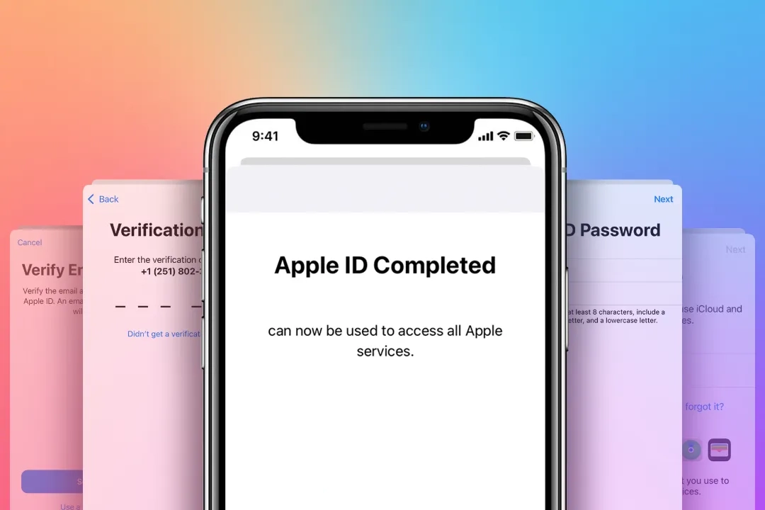 آموزش ساخت اپل آیدی Apple ID رایگان (آپدیت جدید)