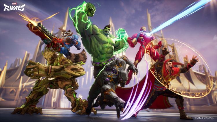 بازی Marvel Rivals فصل اول را با رکوردشکنی‌ آغاز کرد