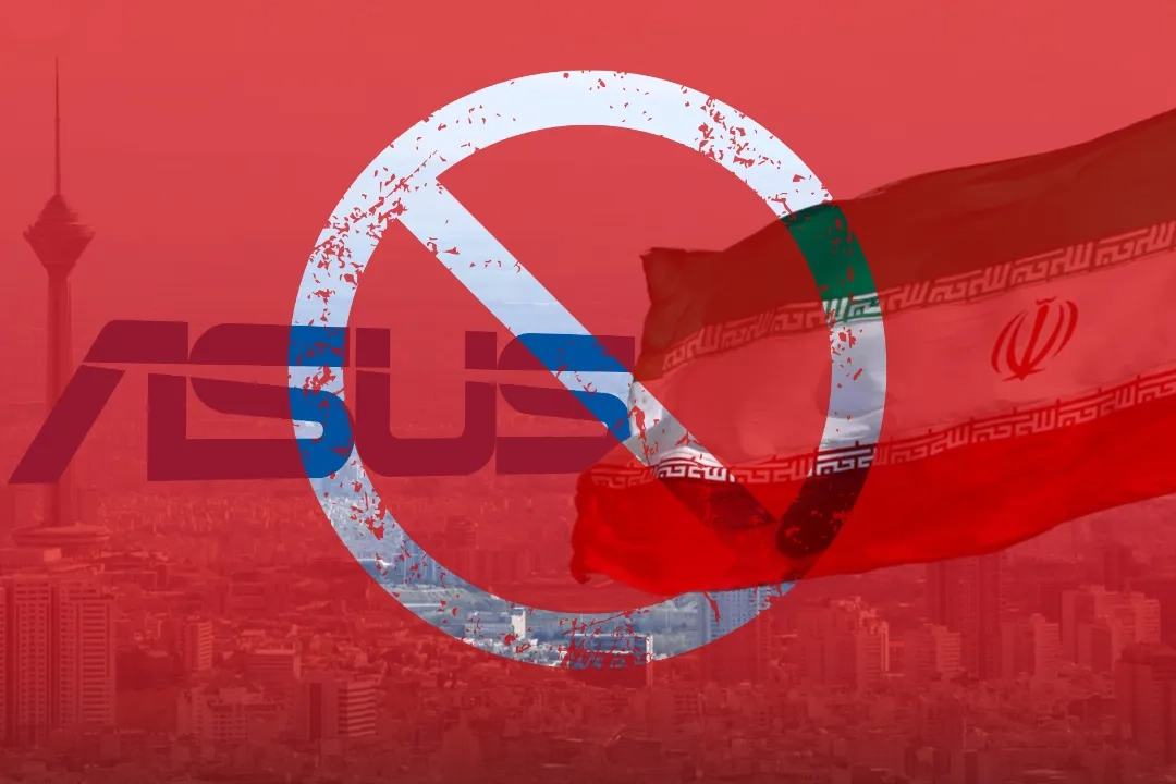 دسترسی کاربران ایرانی به وبسایت و دانلودسنتر ایسوس مسدود شد دسترسی کاربران ایرانی به وبسایت و دانلودسنتر ایسوس مسدود شد
