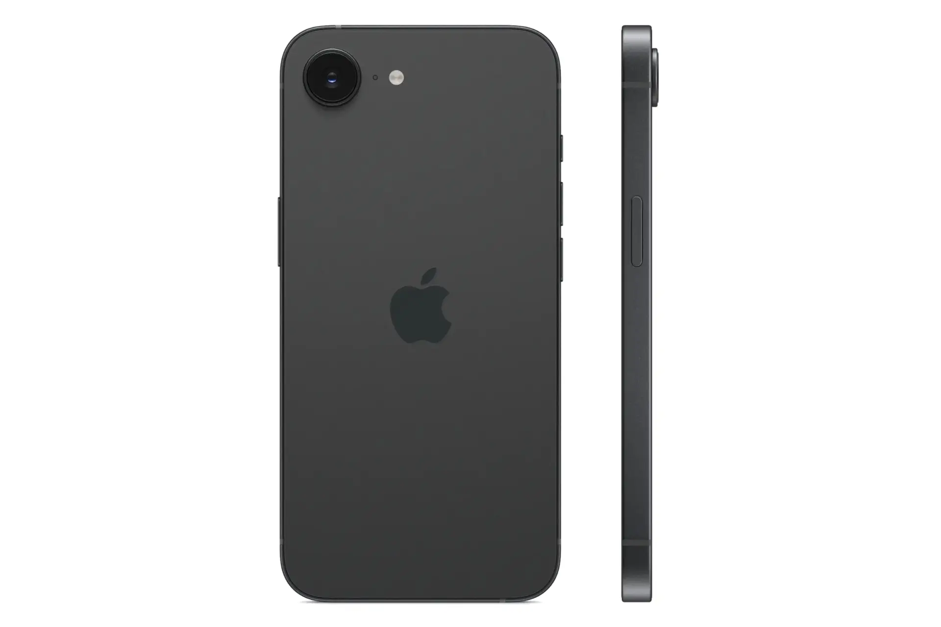 پنل پشت و فریم گوشی موبایل آیفون 16e اپل مشکی / Apple iPhone 16e