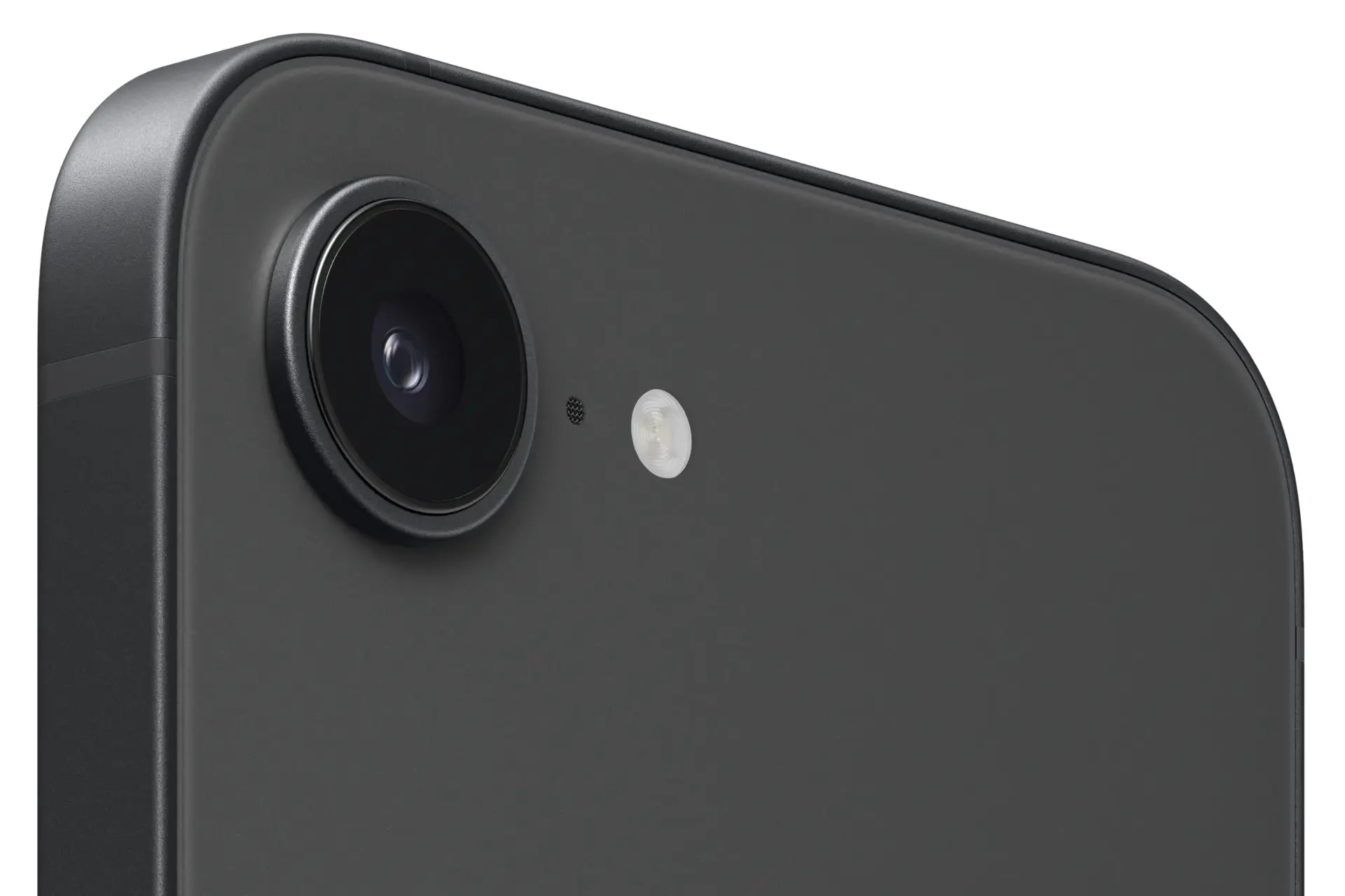 دوربین اصلی گوشی موبایل آیفون 16e اپل مشکی / Apple iPhone 16e