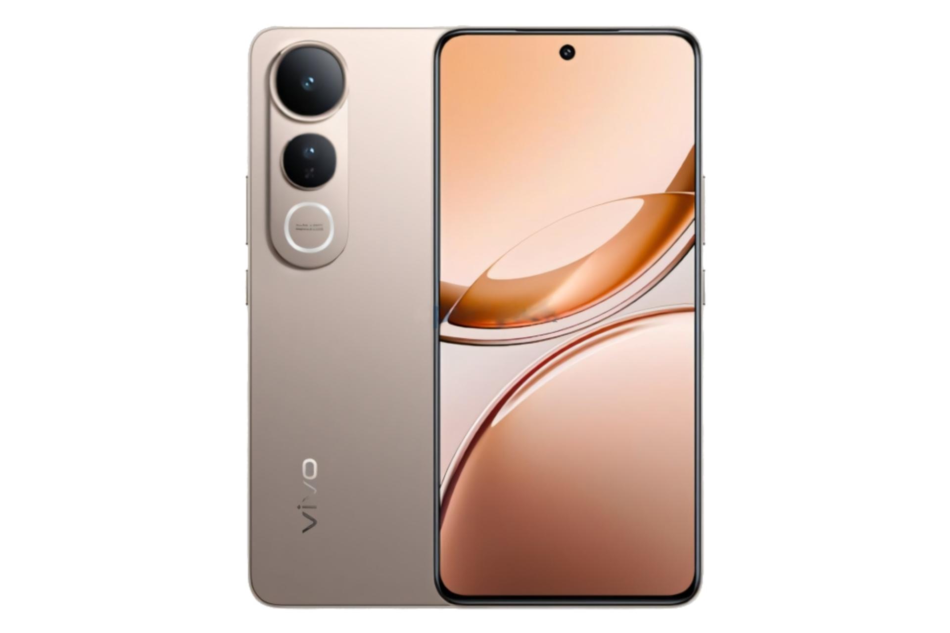 پنل جلو و پشت گوشی موبایل V50 لایت ویوو 4G خاکستری / vivo V50 Lite 4G