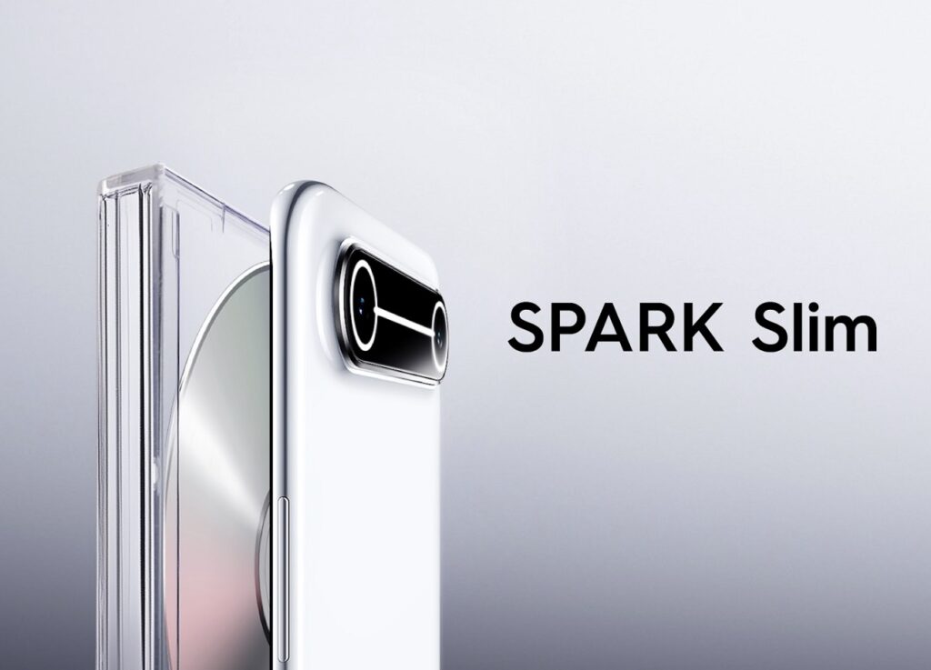 مشخصات Tecno Spark Slim؛ باریکترین گوشی جهان