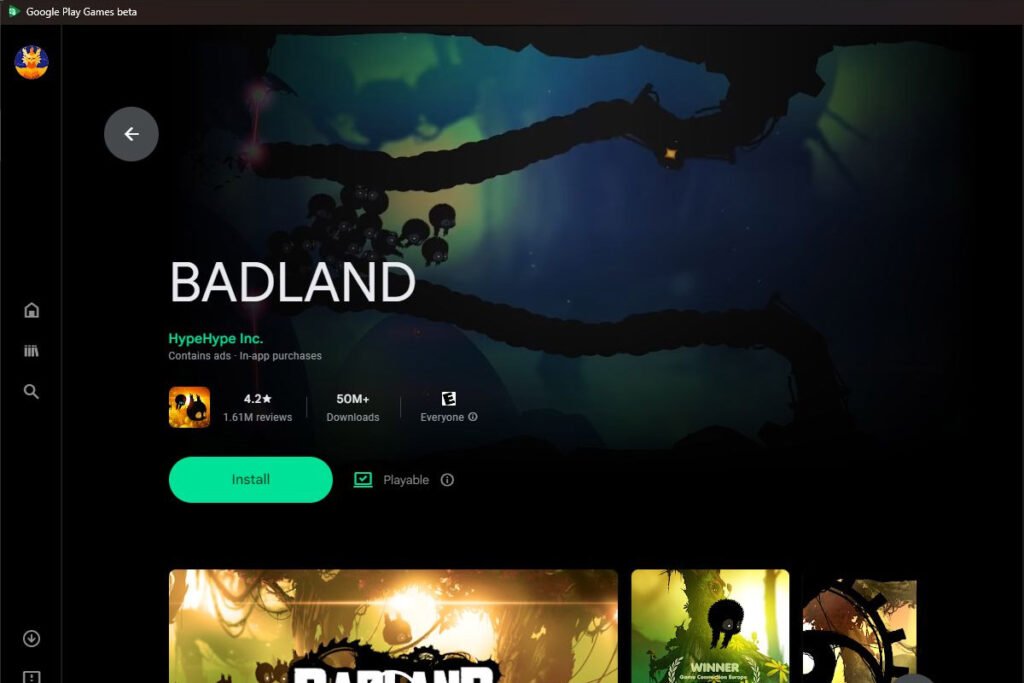 Google Play Games روی PC
