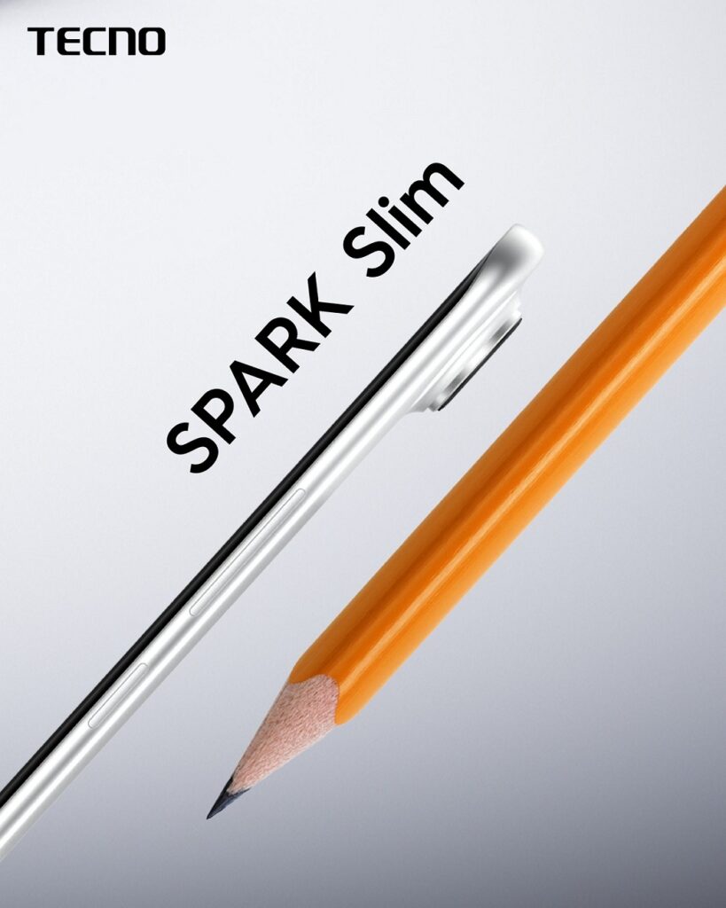 مشخصات Tecno Spark Slim؛ باریکترین گوشی جهان