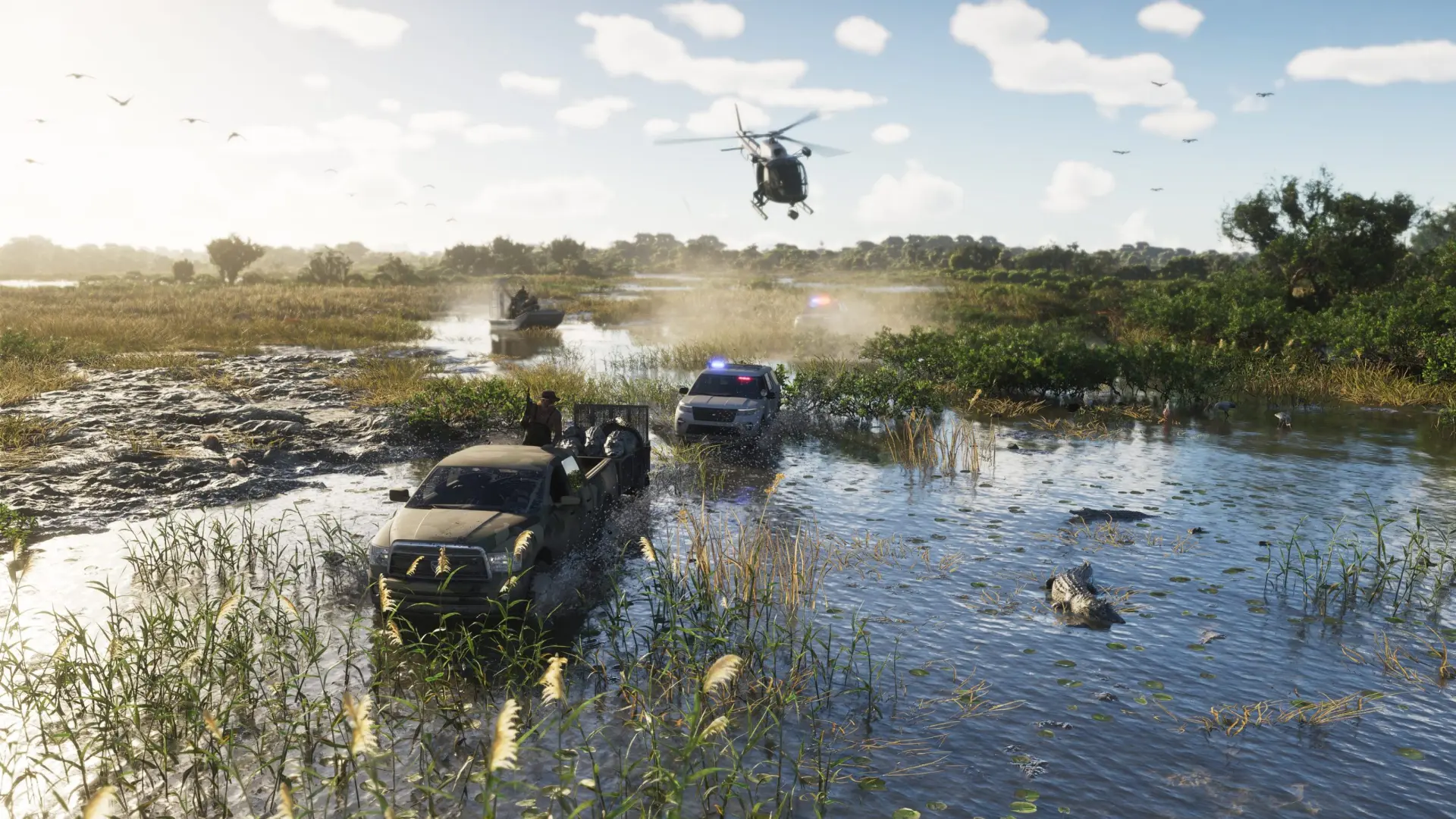 محیط تالابی بازی GTA 6