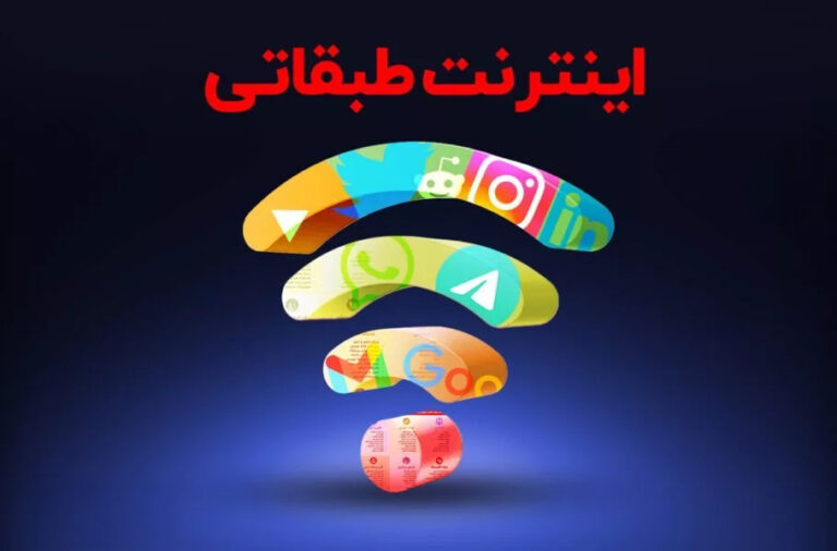 کلید خوردن اینترنت طبقاتی در مرکز ملی فضای مجازی
