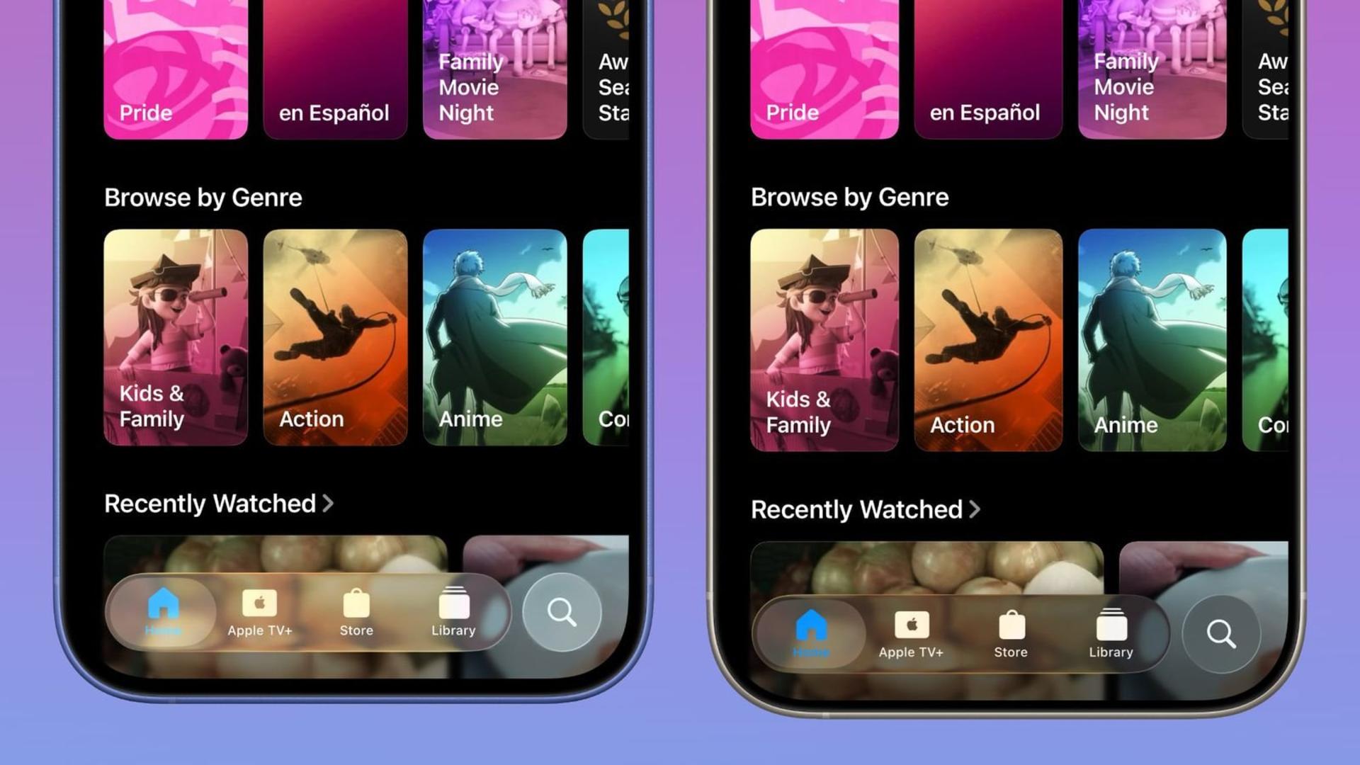 ios 26 بتا ۳ درمقابل ios 26 بتا ۲ - اپ تی وی