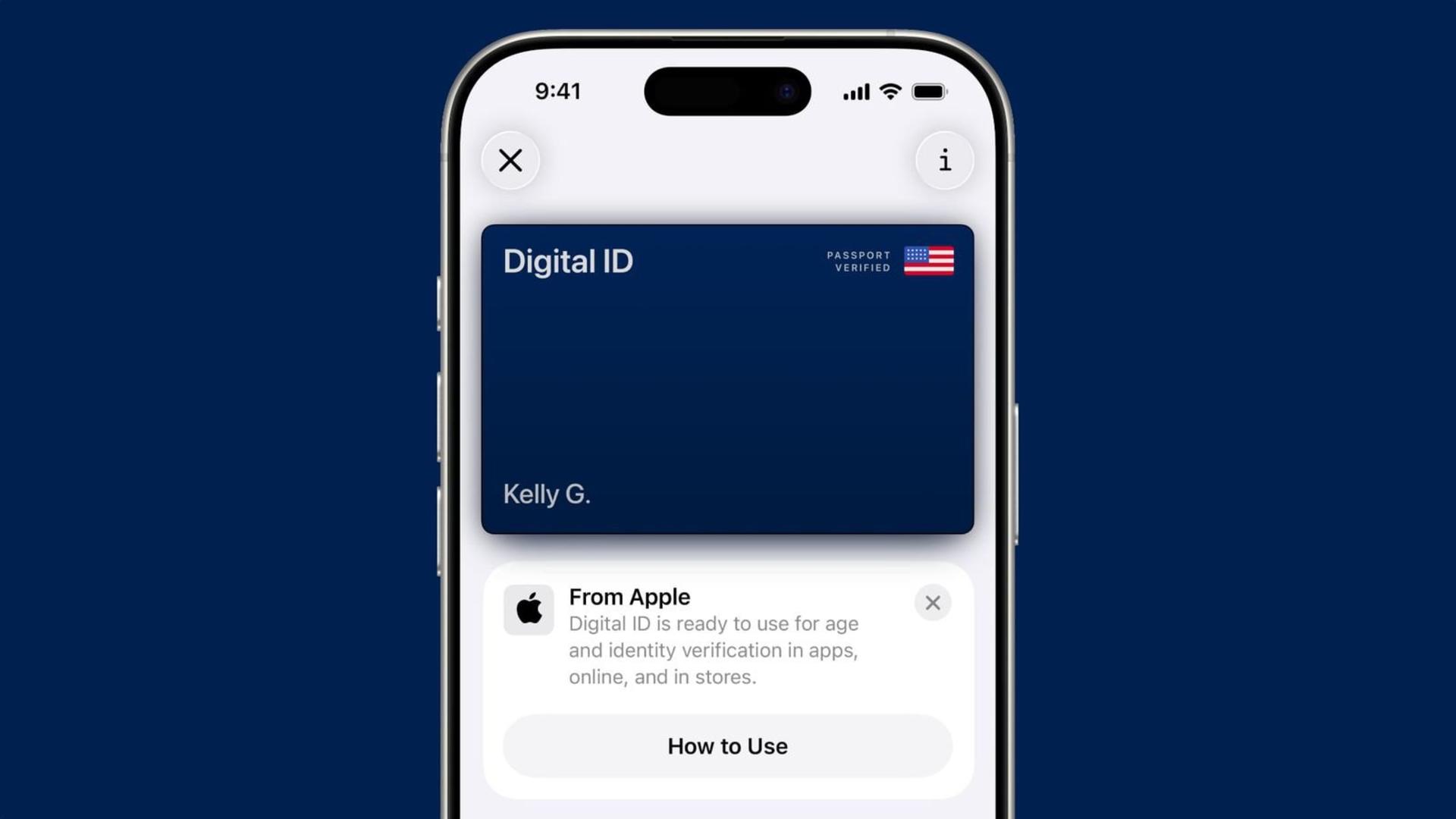 Digital Passport
