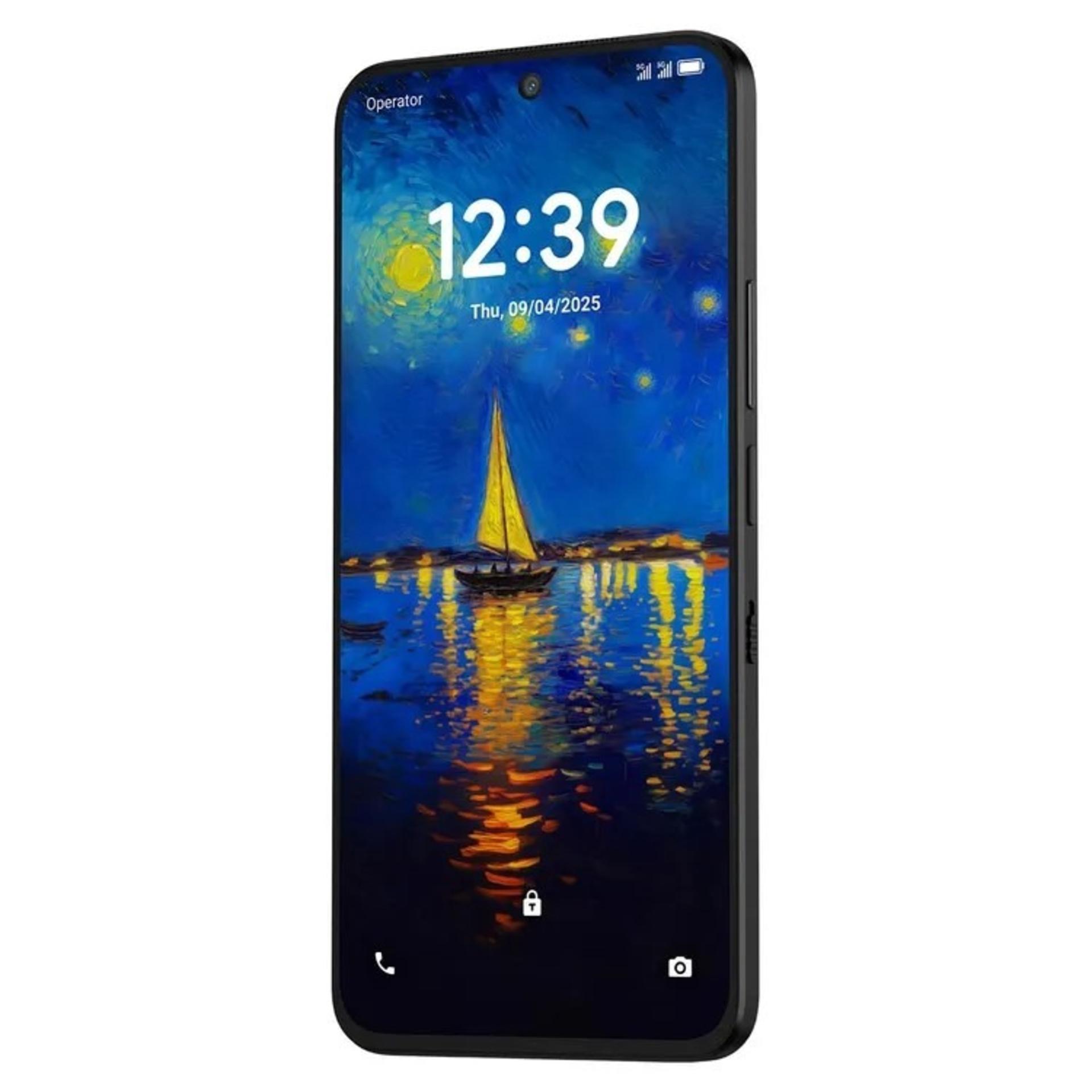 گوشی TCL 60 Ultra Nxtpaper از نمای کناری