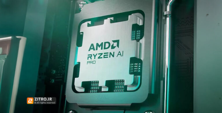 AMD از پردازنده‌های جدید سری رایزن پرو ۹۰۰۰ با حداکثر 12 هسته رونمایی کرد