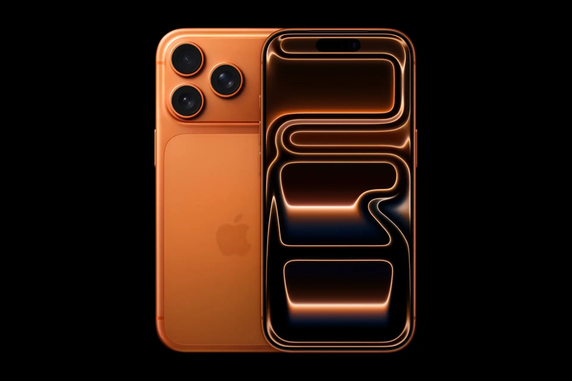 آیفون 17 پرو و پرو مکس / iPhone 17 Pro Max مدل نارنجی