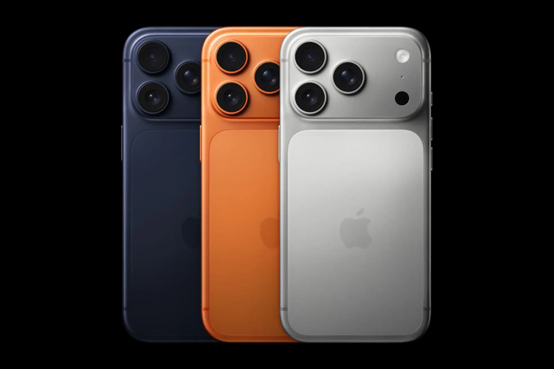 رنگ بندی کامل آیفون 17 پرو و پرو مکس / iPhone 17 Pro Max
