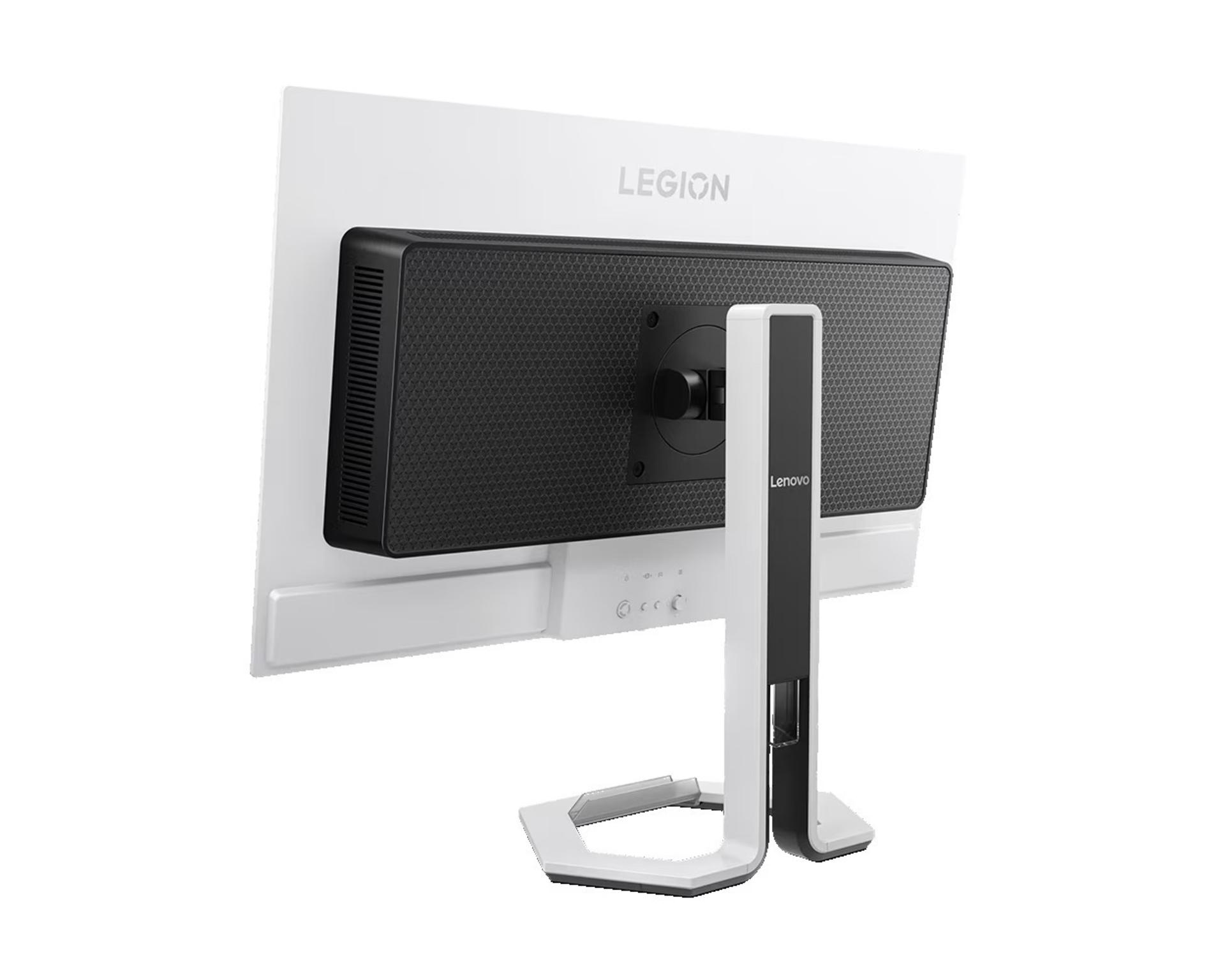 نمای پشتی مانیتور Pro 27Q-10 لنوو