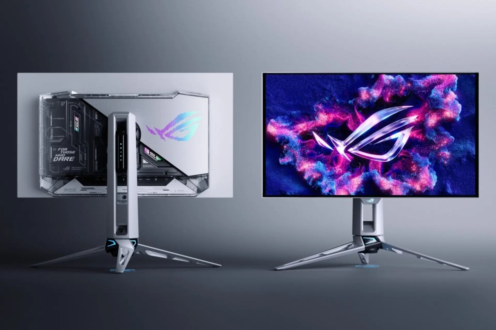 پنل پشتی و جلویی مانیتور ROG Swift OLED PG27AQWP-W