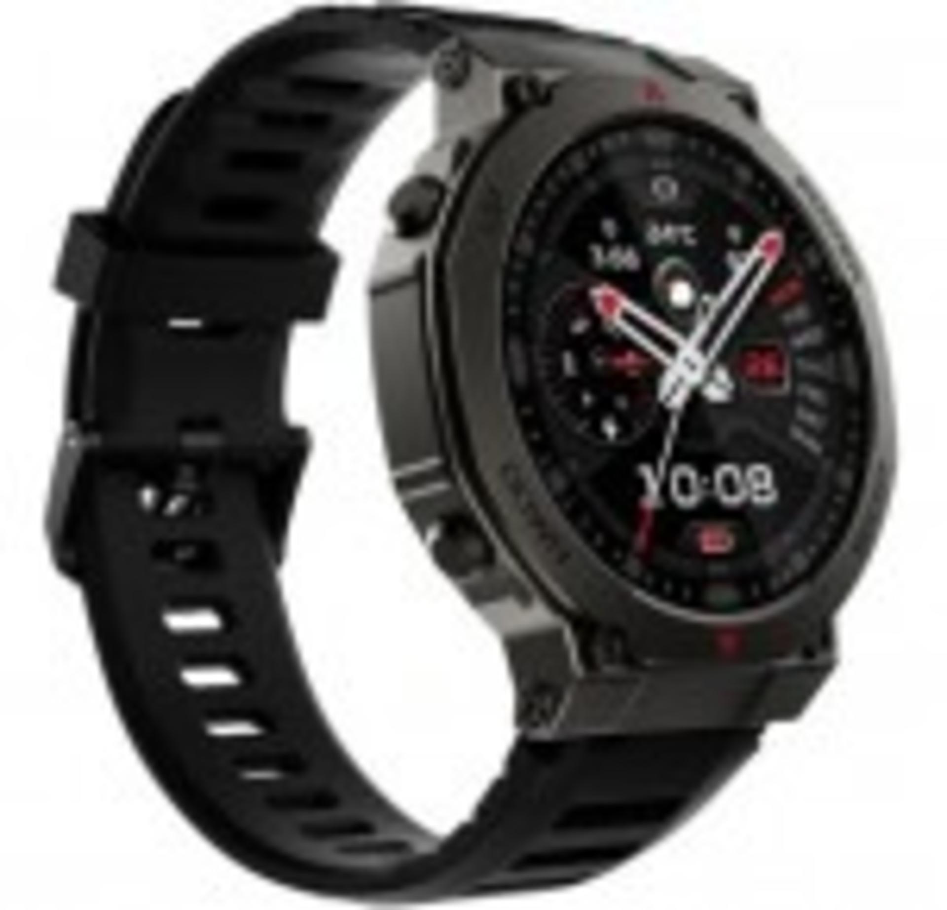 ساعت هوشمند Black Shark GS3 Ultra در رنگ مشکی