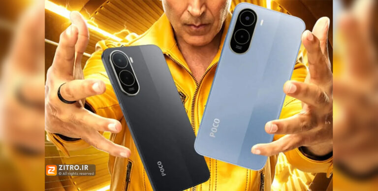 گوشی‌های خوش‌قیمت پوکو C81X و پوکو C81 با نمایشگر سریع رونمایی شدند