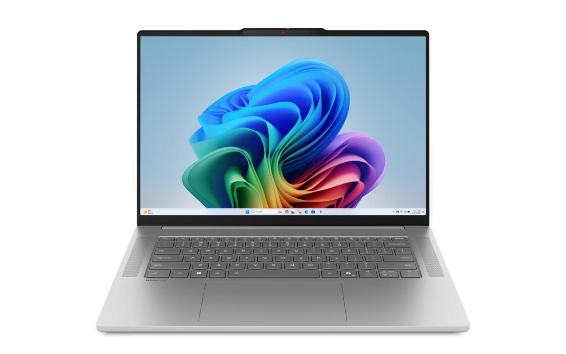 نمای جلو لپ‌تاپ لنوو ideapad slim 5i