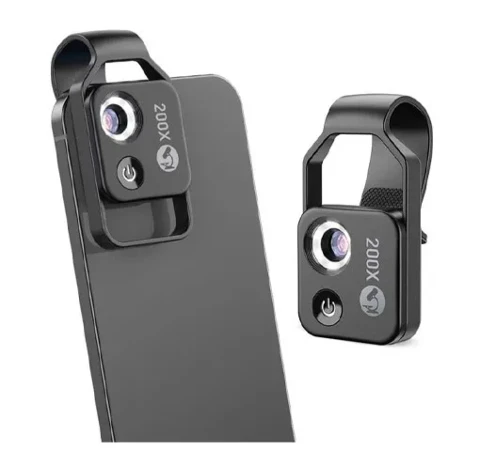 لنز میکروسکوپی گرین لاین مدل Microscope 200X