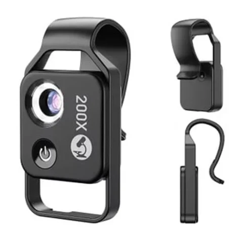 لنز میکروسکوپی گرین لاین مدل Microscope 200X