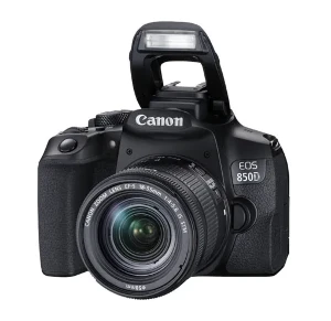 دوربین عکاسی کانن مدل 850D با لنز 18-55 IS STM