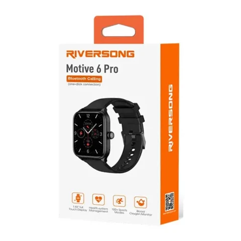 ساعت هوشمند ریورسانگ مدل Motive 6 Pro