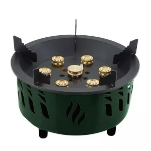 اجاق کمپینگ هفت شعله گرین لاین مدل 7burner camping stove