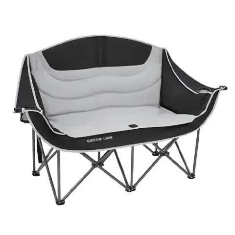 صندلی کمپینگ دونفره گرین لاین مدل Green Lion Double Camping Chair
