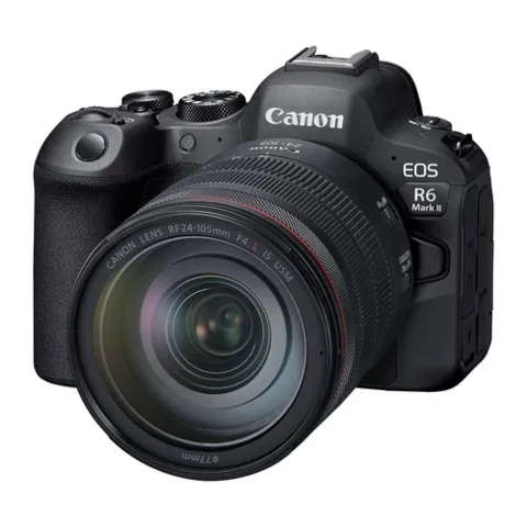 دوربین عکاسی بدون آیینه کانن مدل R6 MARK II با لنز 24-105 mm دوربین عکاسی بدون آیینه کانن مدل R6 MARK II با لنز 24-105 mm