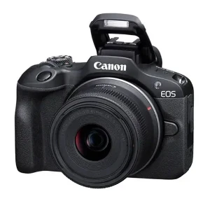 دوربین عکاسی بدون آیینه کانن مدل R100 با لنز 18-45 mm دوربین عکاسی بدون آیینه کانن مدل R100 با لنز 18-45 mm