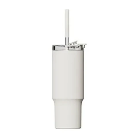 فلاسک ضد زنگ 1 لیتری شیائومی مدل Xiaomi Mijia Straw Cup 1L Stainless Steel