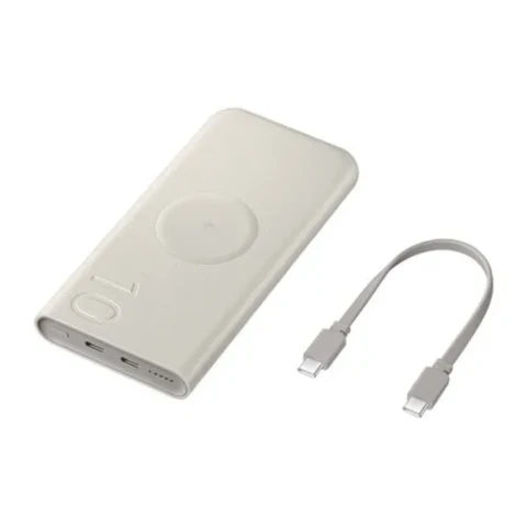 پاوربانک وایرلس ظرفیت 10000 اصلی سامسونگ مدل EB-U2510