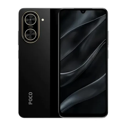 گوشی موبایل شیائومی مدل POCO C71 با حافظه ی 128 گیگابایت-ظرفیت رم 4 گوشی موبایل شیائومی مدل POCO C71 با حافظه ی 128 گیگابایت-ظرفیت رم 4