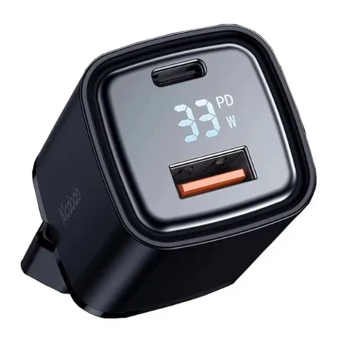 شارژر دیواری 33 وات مک دو دو مدل CH-1701