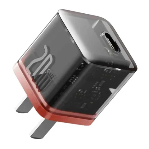 شارژر دیواری 20 وات بیسوس مدل GAN5 FAST P10-110900