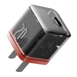 شارژر دیواری 20 وات بیسوس مدل GAN5 FAST P10-110900