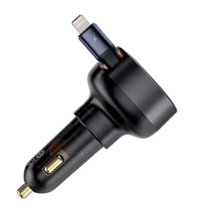 شارژر فندکی 55 وات با کابل بیسوس مدل C0005780-2111