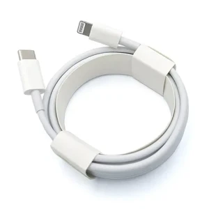 کابل شارژ اصلی اپل مدل تایپ سی مناسب برای آداپتور 20 وات