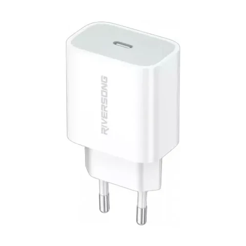 شارژر دیواری 20 وات فست شارژ ریورسانگ مدل ad75c 20