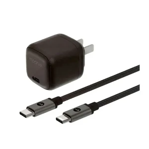 شارژر دیواری با کابل 30 وات موفی 