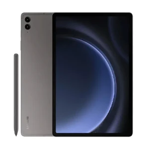 تبلت 12.4 اینچی سامسونگ مدل TAB S9 FE PLUS 5G (X616) با ظرفیت حافظه ی 128 گیگابایت و ظرفیت رم 8 گیگ 