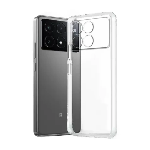 قاب گوشی شیائومی Poco X6 PRO مدل ژله‌ای