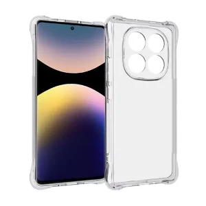 قاب گوشی شیائومی redmi note 14 PRO مدل ژله ای