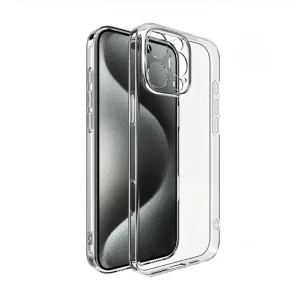 قاب گوشی اپل iPhone 16 Pro مدل ژله‌ای