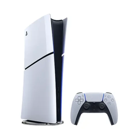کنسول بازی سونی مدل PLAY STATION SLIM DIGITAL 5  ظرفیت 1 ترابایت ریجن 2015 