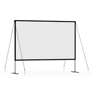 پرده ضدنور ویدئو پروژکتور ونبو 75 اینچ M مدل Wanbo Fresnel Light Rejecting Screen WBAA05 (M)(75 Inch)