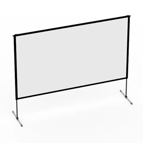 پرده نمایش ایستاده ونبو 100 اینچ مدل folding projector screen